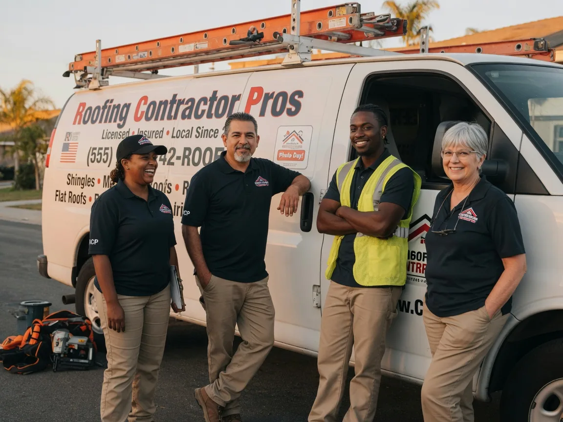 Local Roofing Contractors company in Ramona, OK